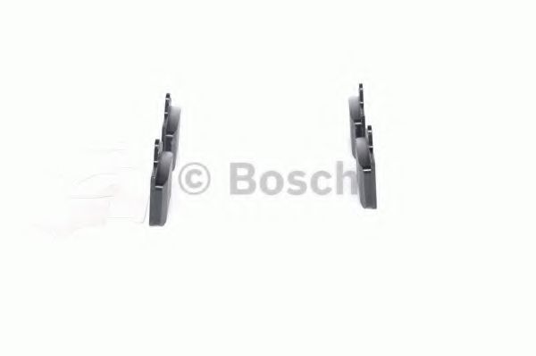 BOSCH - 0 986 424 580 - Комплект тормозных колодок, дисковый тормоз (Тормозная система)