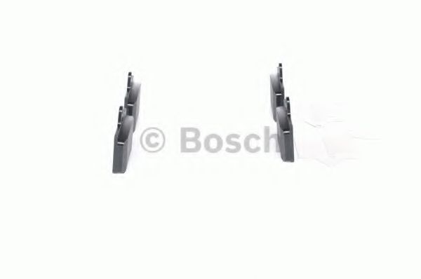 BOSCH - 0 986 424 580 - Комплект тормозных колодок, дисковый тормоз (Тормозная система)