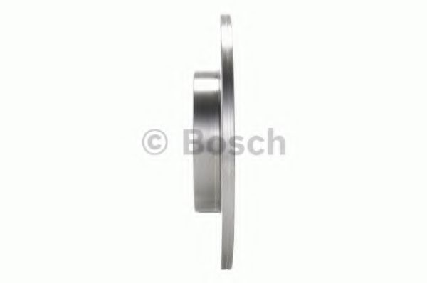 BOSCH - 0 986 478 620 - Тормозной диск (Тормозная система)