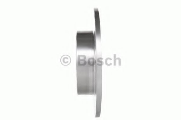 BOSCH - 0 986 478 888 - Тормозной диск (Тормозная система)