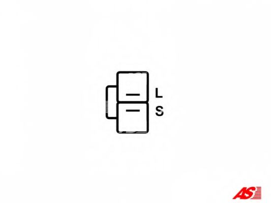 AS-PL - ARE5089 - Регулятор генератора