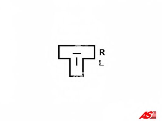 AS-PL - ARE9023 - Регулятор генератора (Генератор)