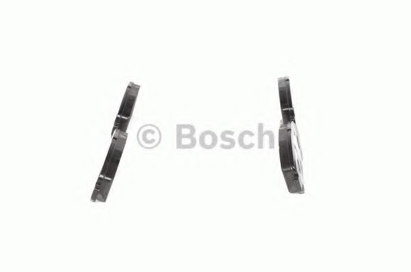 BOSCH - 0 986 494 244 - Комплект тормозных колодок, дисковый тормоз (Тормозная система)