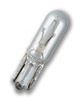 OSRAM - 2723 - Лампа накаливания, освещение щитка приборов (Освещение)