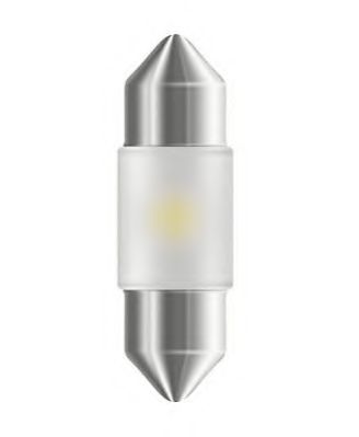 OSRAM - 6431CW - Лампа накаливания, oсвещение салона; Лампа накаливания, фонарь установленный в двери; Лампа накаливания, фонарь освещения багажника; Лампа накаливания, oсвещение салона; Лампа накаливания, фонарь освещения багажника; Лампа накаливания, фонарь установ