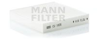 MANN-FILTER - CU 1835 - Фильтр, воздух во внутренном пространстве (Отопление / вентиляция)