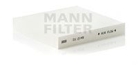 MANN-FILTER - CU 2149 - Фильтр, воздух во внутренном пространстве (Отопление / вентиляция)