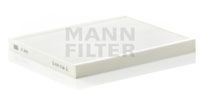 MANN-FILTER - CU 2243 - Фильтр, воздух во внутренном пространстве (Отопление / вентиляция)