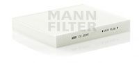 MANN-FILTER - CU 2545 - Фильтр, воздух во внутренном пространстве (Отопление / вентиляция)
