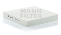 MANN-FILTER - CU 2345 - Фильтр, воздух во внутренном пространстве (Отопление / вентиляция)