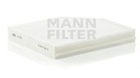 MANN-FILTER - CU 2450 - Фильтр, воздух во внутренном пространстве (Отопление / вентиляция)