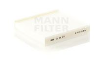 MANN-FILTER - CU 22 011 - Фильтр, воздух во внутренном пространстве (Отопление / вентиляция)