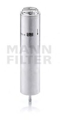 MANN-FILTER - WK 5002 x - Топливный фильтр (Система подачи топлива)