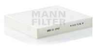 MANN-FILTER - CU 2442 - Фильтр, воздух во внутренном пространстве (Отопление / вентиляция)