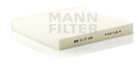 MANN-FILTER - CU 27 008 - Фильтр, воздух во внутренном пространстве (Отопление / вентиляция)