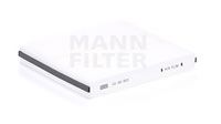 MANN-FILTER - CU 22 003 - Фильтр, воздух во внутренном пространстве (Отопление / вентиляция)