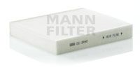 MANN-FILTER - CU 2440 - Фильтр, воздух во внутренном пространстве (Отопление / вентиляция)