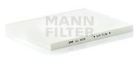 MANN-FILTER - CU 3059 - Фильтр, воздух во внутренном пространстве (Отопление / вентиляция)