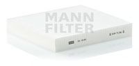 MANN-FILTER - CU 2141 - Фильтр, воздух во внутренном пространстве (Отопление / вентиляция)