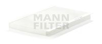 MANN-FILTER - CU 3455 - Фильтр, воздух во внутренном пространстве (Отопление / вентиляция)