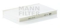 MANN-FILTER - CU 2629 - Фильтр, воздух во внутренном пространстве (Отопление / вентиляция)