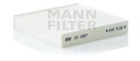 MANN-FILTER - CU 1827 - Фильтр, воздух во внутренном пространстве (Отопление / вентиляция)