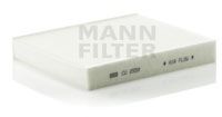 MANN-FILTER - CU 2559 - Фильтр, воздух во внутренном пространстве (Отопление / вентиляция)