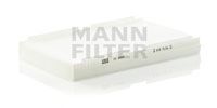 MANN-FILTER - CU 2940 - Фильтр, воздух во внутренном пространстве (Отопление / вентиляция)