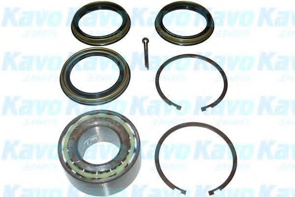 KAVO PARTS - WBK-6501 - Комплект подшипника ступицы колеса (Подвеска колеса)