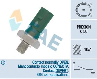FAE - 12881 - Датчик давления масла (Смазывание)