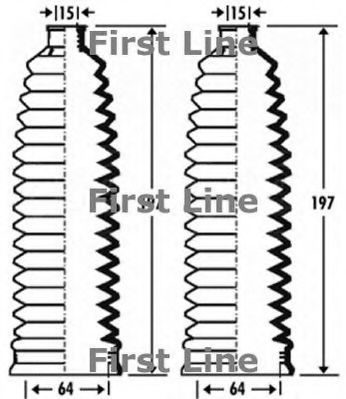 FIRST LINE - FSG3273 - Пыльник, рулевое управление (Рулевое управление)