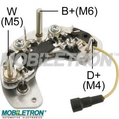 MOBILETRON - RL-21H - Выпрямитель, генератор (Генератор)