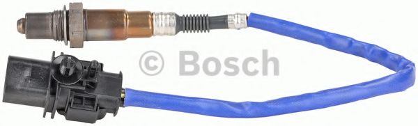 BOSCH - 0 258 017 321 - Лямбда-зонд (Приготовление смеси)