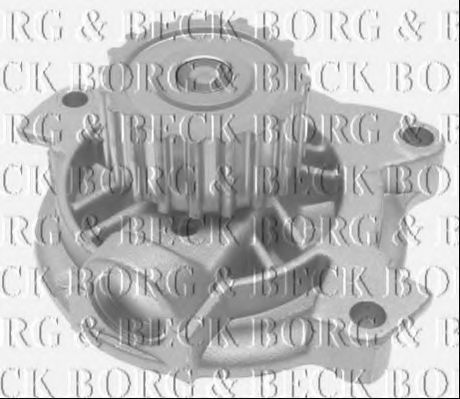 BORG & BECK - BWP1515 - Водяной насос (Охлаждение)