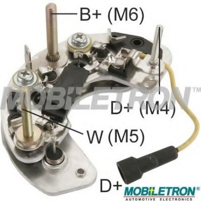 MOBILETRON - RL-09H - Выпрямитель, генератор (Генератор)