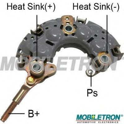 MOBILETRON - RN-36 - Выпрямитель, генератор (Генератор)