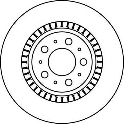 JURID - 562218JC - Тормозной диск (Тормозная система)
