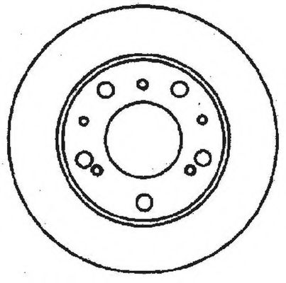 BENDIX - 561321B - Тормозной диск