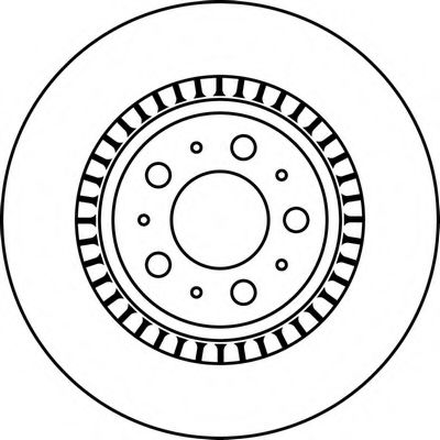 BENDIX - 562218B - Тормозной диск