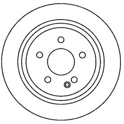 BENDIX - 562263B - Тормозной диск