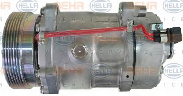 BEHR HELLA SERVICE - 8FK 351 127-331 - Компрессор, кондиционер (Кондиционер)