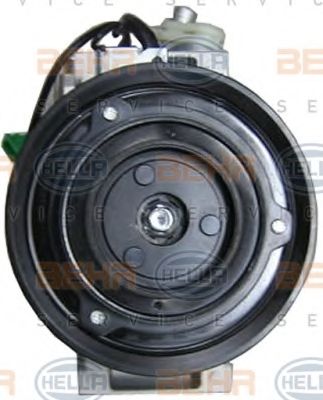 BEHR HELLA SERVICE - 8FK 351 132-581 - Компрессор, кондиционер (Кондиционер)