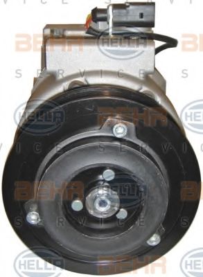 BEHR HELLA SERVICE - 8FK 351 316-851 - Компрессор, кондиционер (Кондиционер)