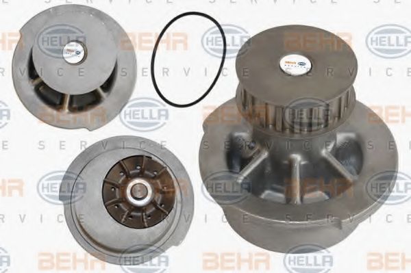 BEHR HELLA SERVICE - 8MP 376 800-001 - Водяной насос (Охлаждение)