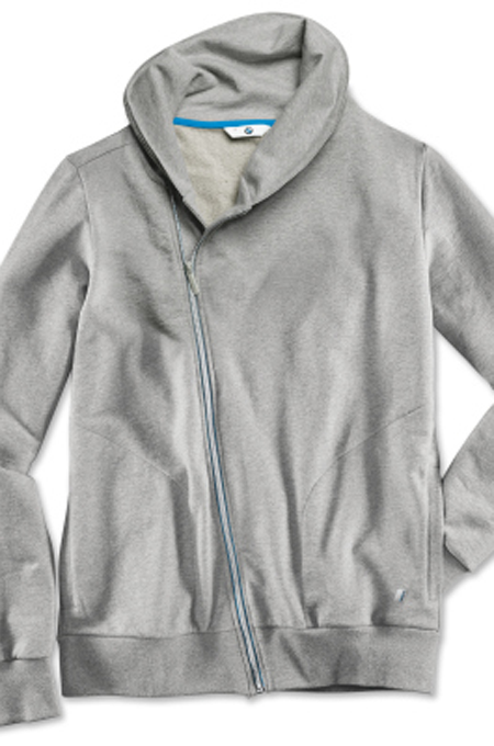BMW - 80 14 2 411 470 - Мужская спортивная куртка BMW i Sweat Jacket, Men, Grey Melange M BMW - 80 14 2 411 470 - Мужская спортивная куртка BMW i Sweat Jacket, Men, Grey Melange M