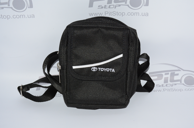 TOYOTA - OTS1192VC - Чоловіча сумка Toyota Mens Shoulder Bag, Black TOYOTA - OTS1192VC - Чоловіча сумка Toyota Mens Shoulder Bag, Black