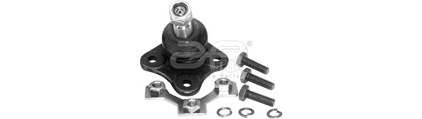 APLUS - 11135AP - Кульова опора перед. нижня L/P VW Golf/Jetta II 1.0-1.8 83-92