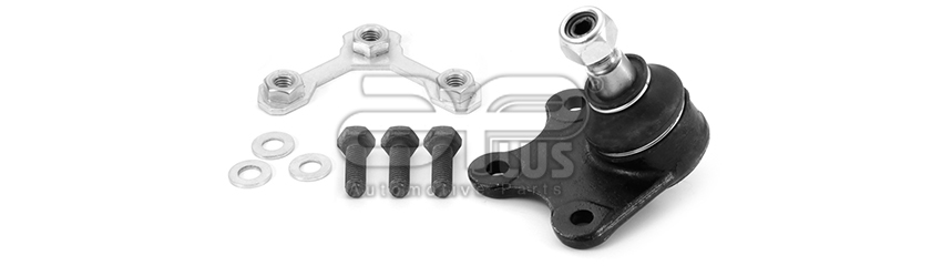 APLUS - 12002AP - Кульова опора права Skoda/Seat/VW 1.0-2.0 99-10