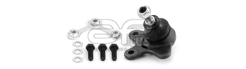 APLUS - 12016AP - Кульова опора права VW Polo 10/94-