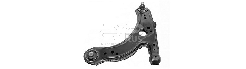 APLUS - 12846AP - Важіль перед. лів./прав. Audi A3,Bora,Golf IV,Octavia 1.4-2.8 09.96-12.10
